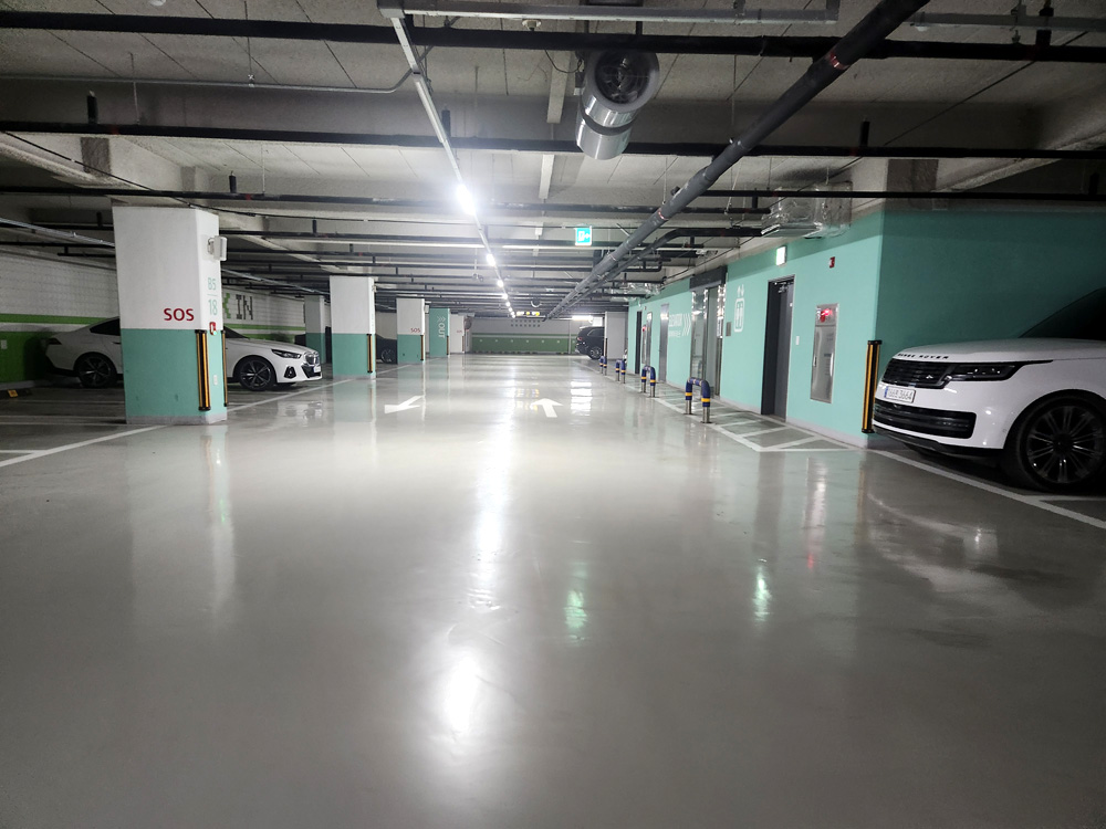주차장 사진